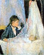 Berthe Morisot The Cradle oil